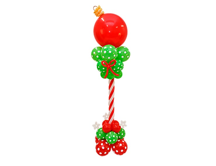 CHRISTMAS LANTERN COLUMN