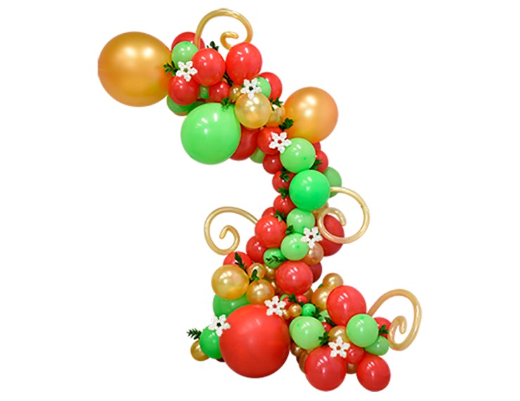 ORGANIC CHRISTMAS ARCH