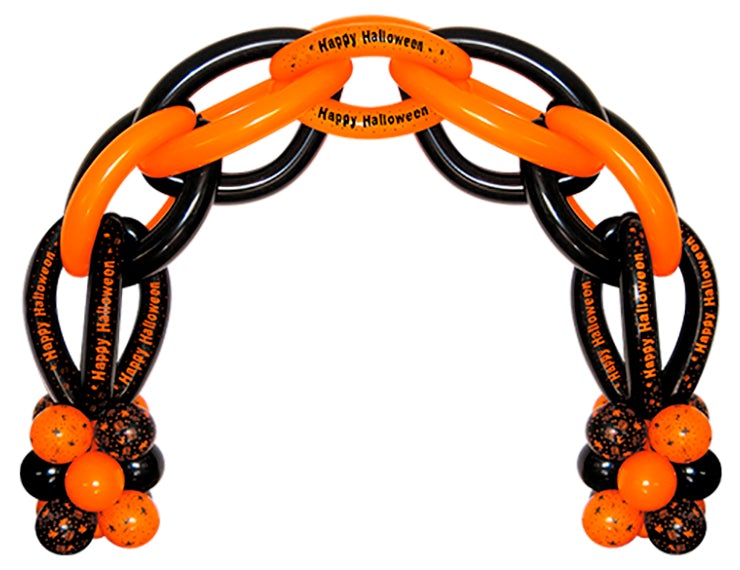 LOL HAPPY HALLOWEEN CHAINS