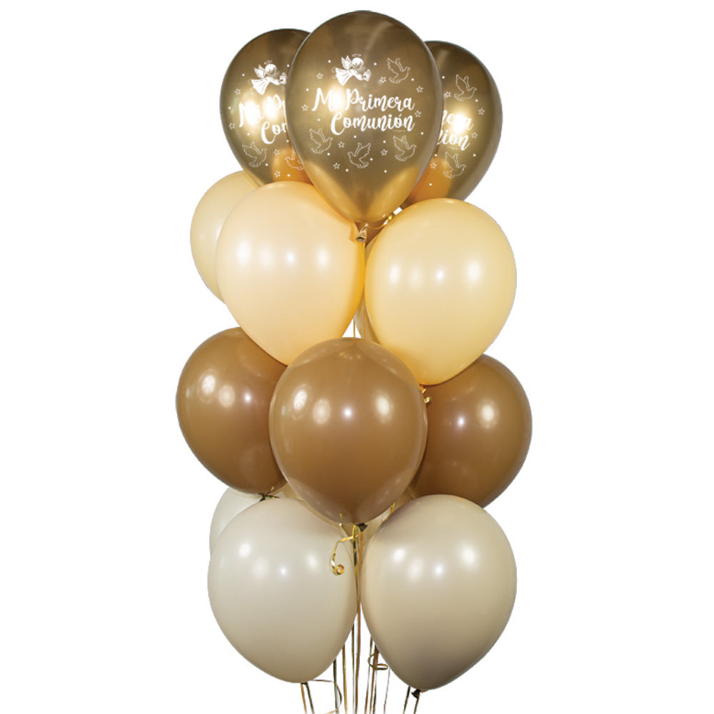 Neutral First Communion Bouquet