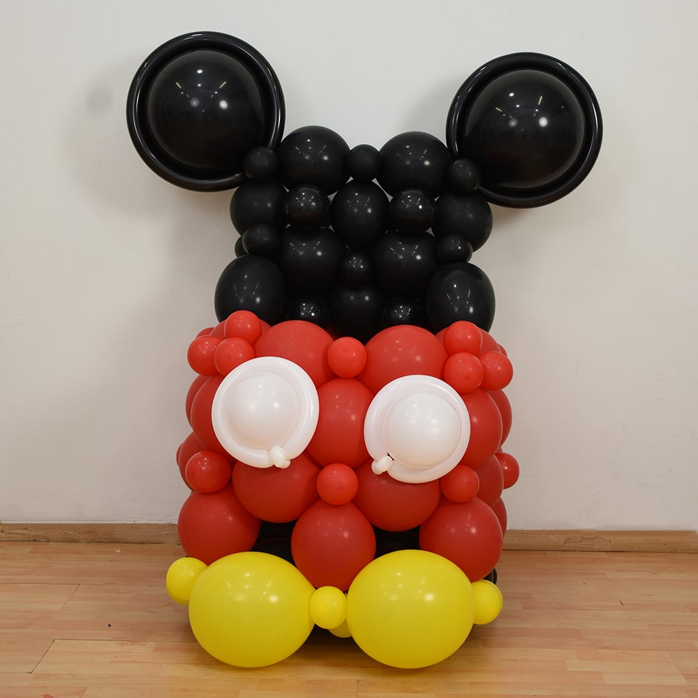 Mickey Balloon Gift Box