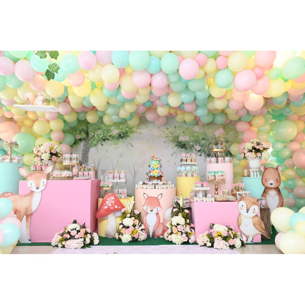 FOREST ANIMALS