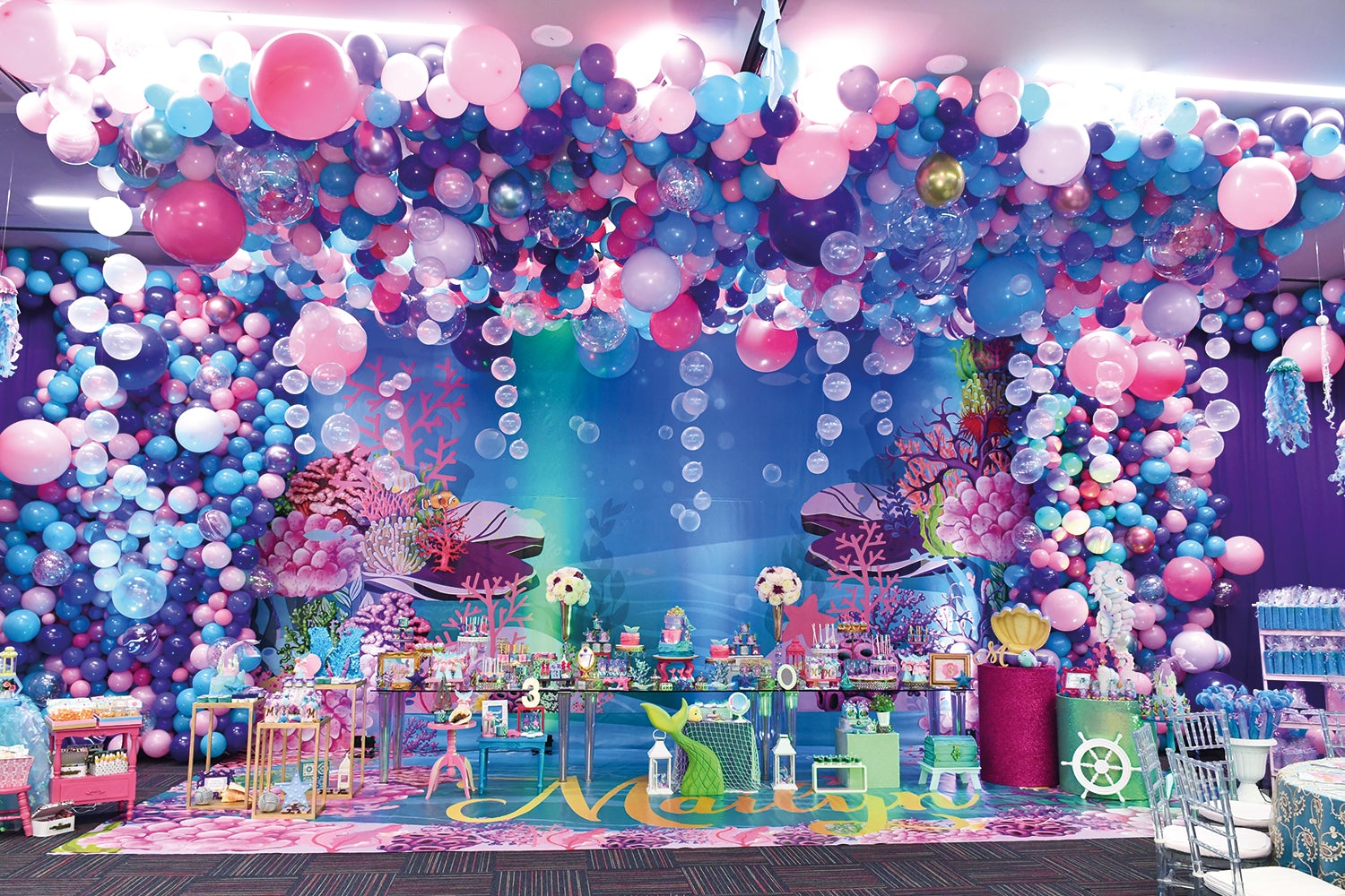 A FAIRY TALE UNDER THE OCEAN