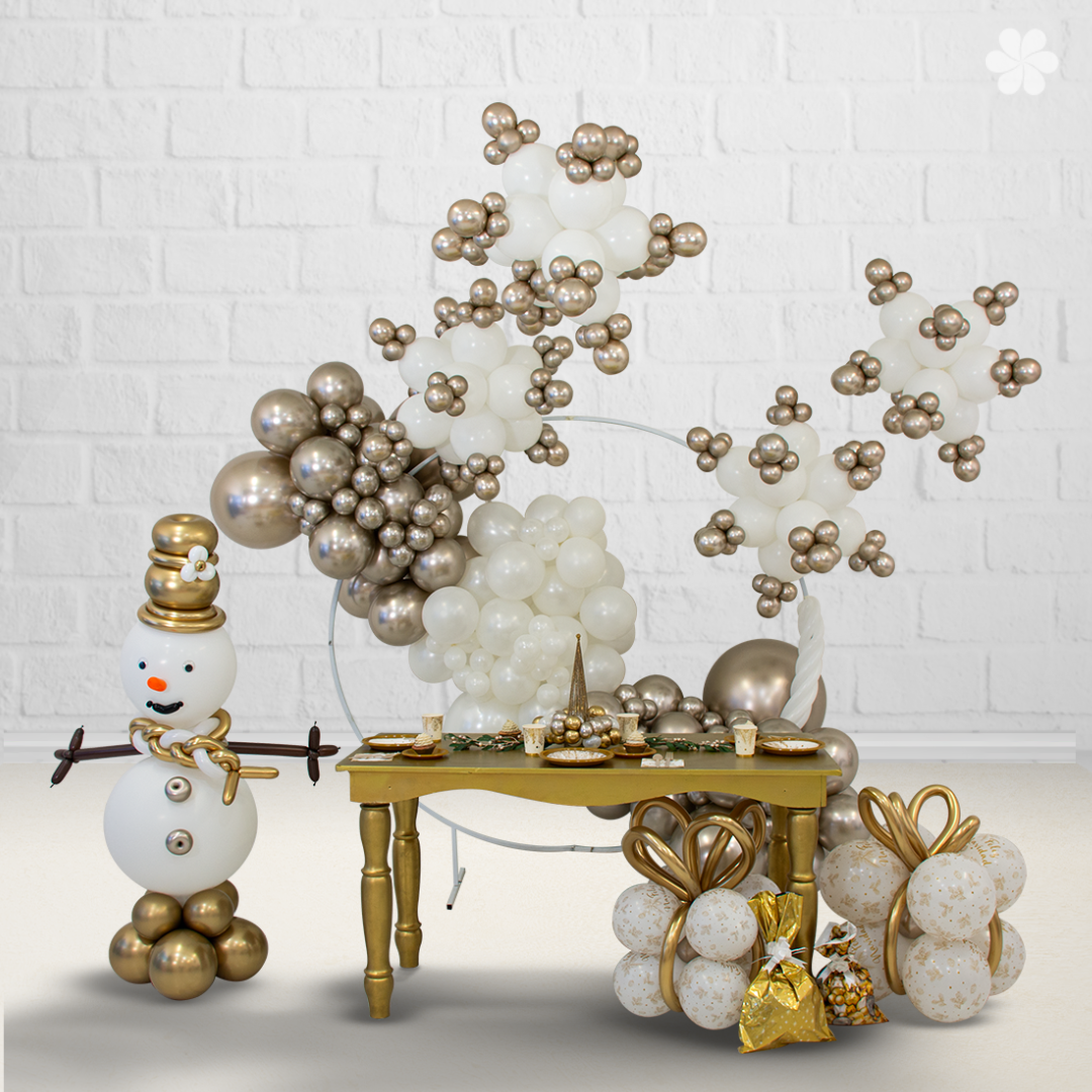 White Christmas Decoration