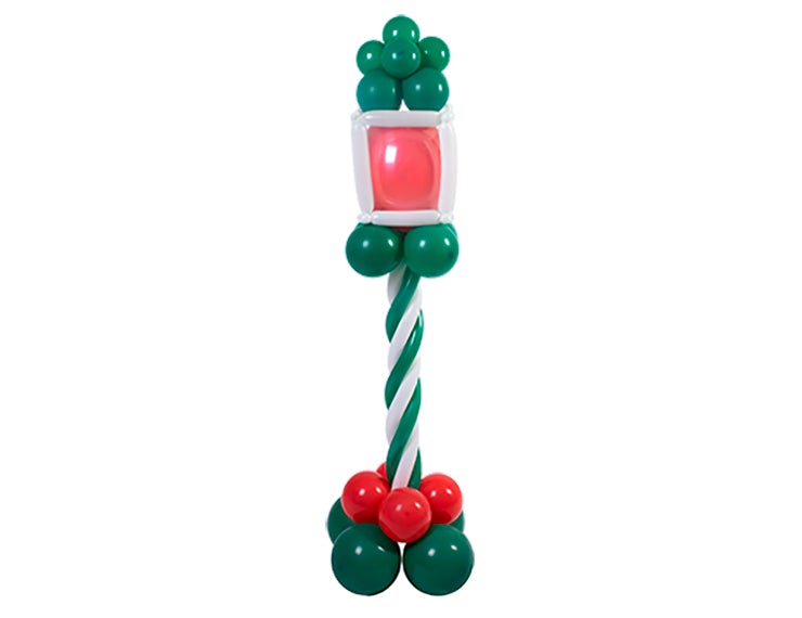 GREEN CHRISTMAS LANTERN