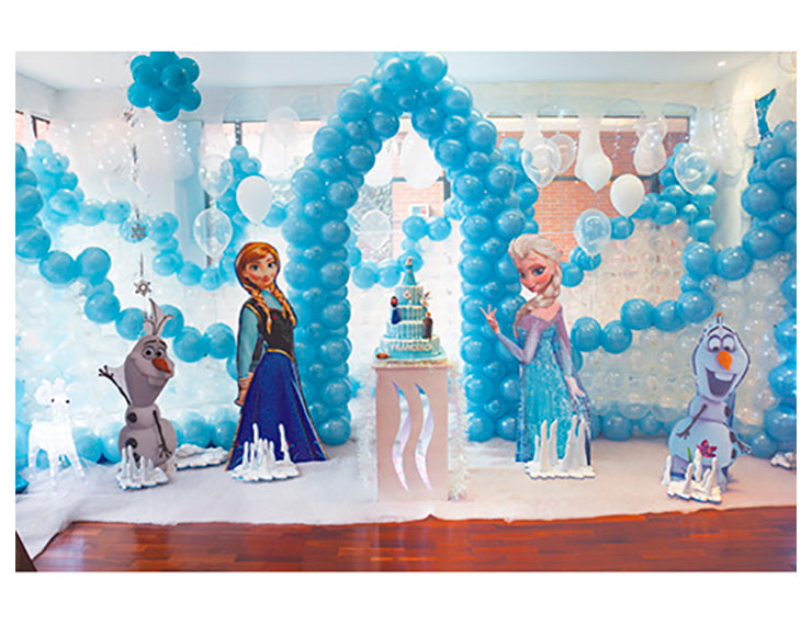 UNA FIESTA DE HIELO CON FROZEN