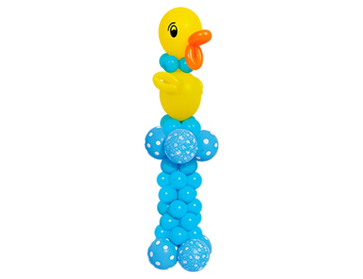 BABY SHOWER DUCK COLUMN