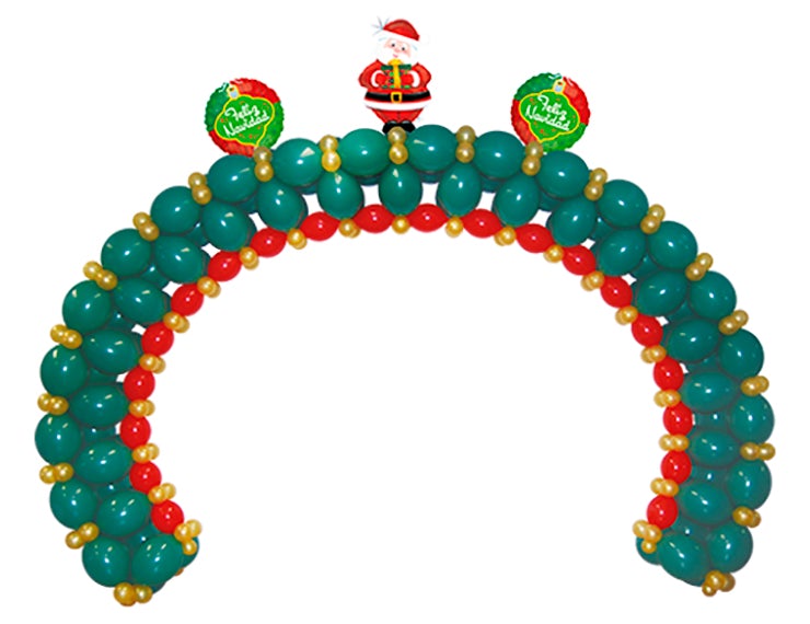 Arco Navideño Foil