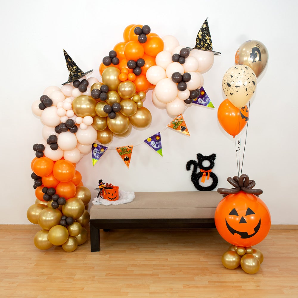 Halloween Semiarch Decoration 