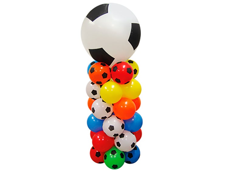 FOOTBALL SPIRAL COLUMN