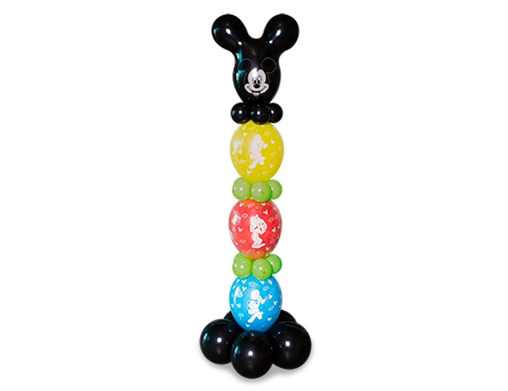 COLUMNA MICKEY RACER