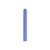 FASHION TUBE LATEX BALLOON PERIWINKLE BLUE