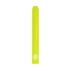 LATEX BALLOON NEON YELLOW TUBE