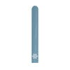 LATEX BALLOON PASTEL DUSK BLUE TUBE