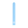 LATEX BALLOON MATTE BLUE PASTEL TUBE