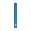LATEX BALLOON BLUE REFLEX TUBE