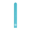 CARIBBEAN BLUE FASHION TUBE LATEX BALLOON