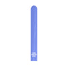 FASHION TUBE LATEX BALLOON PERIWINKLE BLUE
