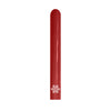LATEX BALLOON RED CRYSTAL REFLEX TUBE