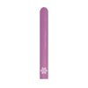 LATEX BALLOON PASTEL DUSK LAVENDER TUBE