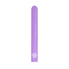 LILAC SATIN TUBE LATEX BALLOON