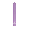 LATEX BALLOON FASHION LILAC TUBE