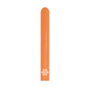 LATEX BALLOON NEON ORANGE TUBE