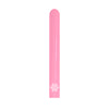 LATEX BALLOON PINK SATIN TUBE