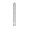 LATEX BALLOON SILVER SATIN TUBE