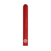 IMPERIAL RED FASHION TUBE LATEX BALLOON