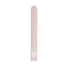 LATEX BALLOON PASTEL TUBE DUSK PINK