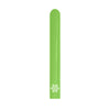 LATEX BALLOON FASHION LIME GREEN TUBE
