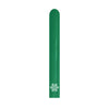 LATEX BALLOON FASHION JUNGLE GREEN TUBE