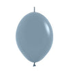 GLOBO LATEX LINK-O-LOON® PASTEL DUSK AZUL