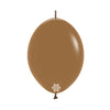 LINK-O-LOON® FASHION MOCHA LATEX BALLOON