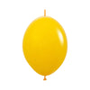 GLOBO LATEX LINK-O-LOON® FASHION AMARILLO MIEL