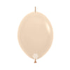 LINK-O-LOON® LATEX BALLOON MATTE PASTEL NUDE
