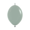 GLOBO LATEX LINK-O-LOON® PASTEL DUSK VERDE LAUREL