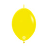 LINK-O-LOON® FASHION YELLOW LATEX BALLOON
