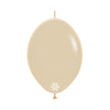 LINK-O-LOON® FASHION SAND LATEX BALLOON