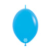 LINK-O-LOON® FASHION BLUE LATEX BALLOON