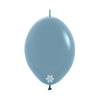 LINK-O-LOON® LATEX BALLOON PASTEL DUSK BLUE