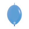 LINK-O-LOON® NEON BLUE LATEX BALLOON