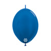 BLUE METAL LINK-O-LOON® LATEX BALLOON