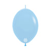 LINK-O-LOON® LATEX BALLOON MATTE PASTEL BLUE