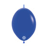 LINK-O-LOON® FASHION KING BLUE LATEX BALLOON