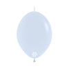LINK-O-LOON® FASHION WHITE LATEX BALLOON