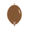 LINK-O-LOON® FASHION COFFEE LATEX BALLOON