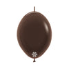 LINK-O-LOON® FASHION CHOCOLATE LATEX BALLOON