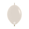 LINK-O-LOON® LATEX BALLOON PASTEL DUSK CREAM